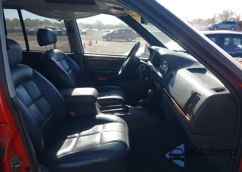 1997 Jeep Grand Cherokee Limited из США, поврежденный, VIN 1J4GZ78YXVC507043